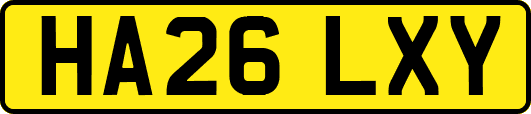 HA26LXY