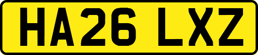 HA26LXZ