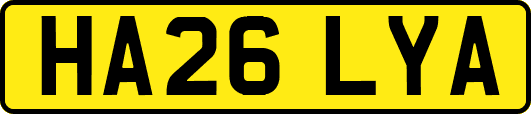 HA26LYA