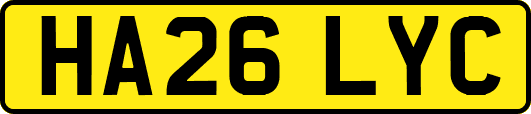 HA26LYC