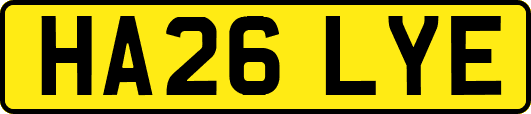 HA26LYE