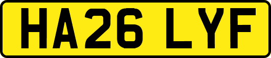 HA26LYF