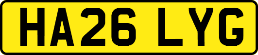 HA26LYG