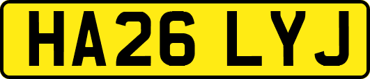 HA26LYJ