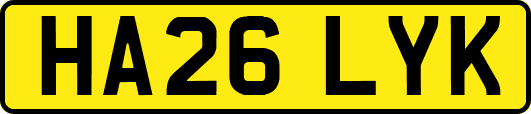 HA26LYK