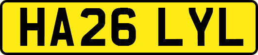 HA26LYL