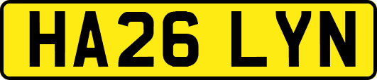 HA26LYN