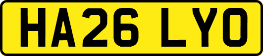 HA26LYO