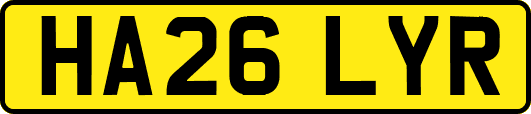 HA26LYR