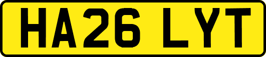 HA26LYT
