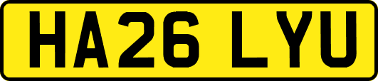 HA26LYU