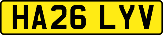 HA26LYV