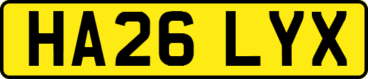 HA26LYX