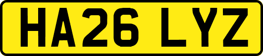 HA26LYZ