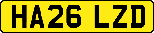HA26LZD