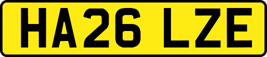 HA26LZE