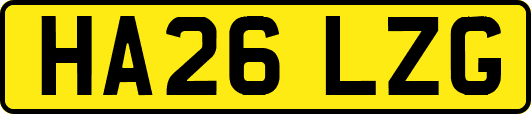 HA26LZG
