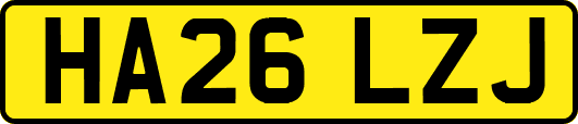 HA26LZJ
