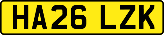 HA26LZK