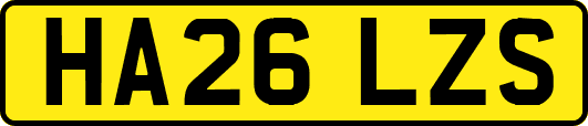 HA26LZS
