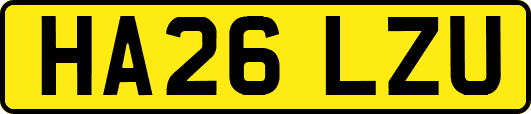 HA26LZU