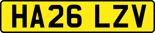 HA26LZV