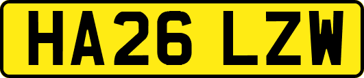 HA26LZW