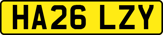 HA26LZY