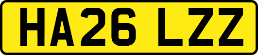 HA26LZZ