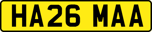 HA26MAA
