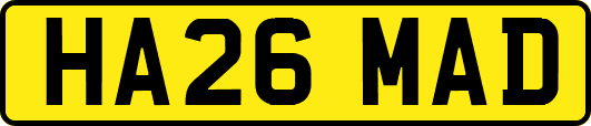HA26MAD