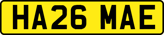 HA26MAE