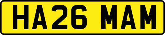 HA26MAM