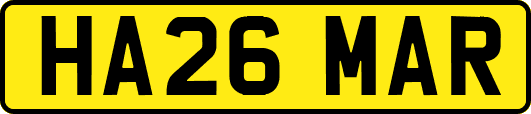 HA26MAR