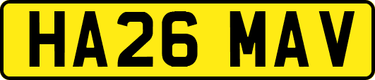 HA26MAV