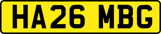 HA26MBG
