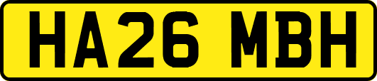 HA26MBH
