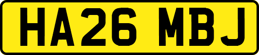 HA26MBJ