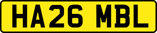 HA26MBL