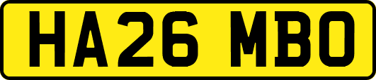 HA26MBO