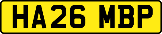HA26MBP