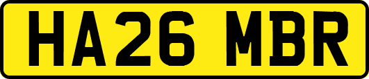 HA26MBR
