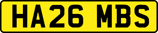 HA26MBS