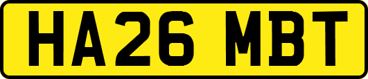 HA26MBT