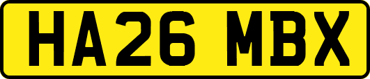 HA26MBX