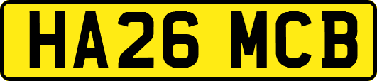 HA26MCB