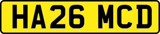 HA26MCD