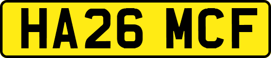 HA26MCF