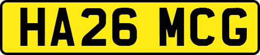 HA26MCG