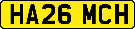 HA26MCH